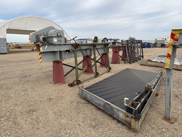 Deister Electric Gold Shaker Table