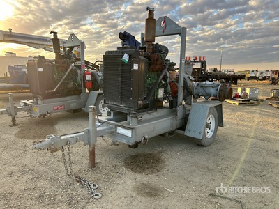 Cornell BNNT-RP-EM18D-3 Trailer-Mounted مضخة مياه