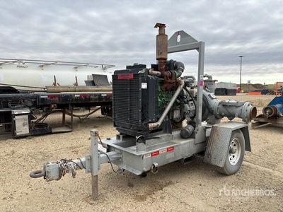 2020 Gorman-Rupp WPT008 Trailer-Mounted Water Pump