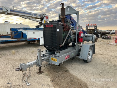 Cornell BNNT-RP-EM18D-3 Trailer-Mounted مضخة مياه
