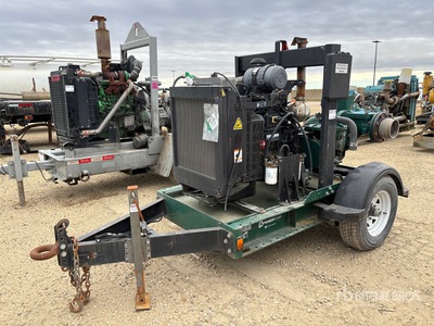 2020 Pioneer WPT006 Trailer-Mounted Pompe à eau