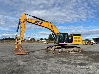 2013 Cat 349E L Tracked Excavator