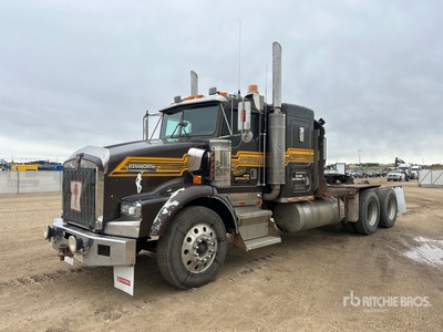 2001 Kenworth T800 6x4 Sleeper شاحنة ونش