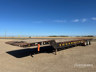 2002 Knight SL040-FGNFD03 50 ft Tri/A Klappbarer Hals Anhänger