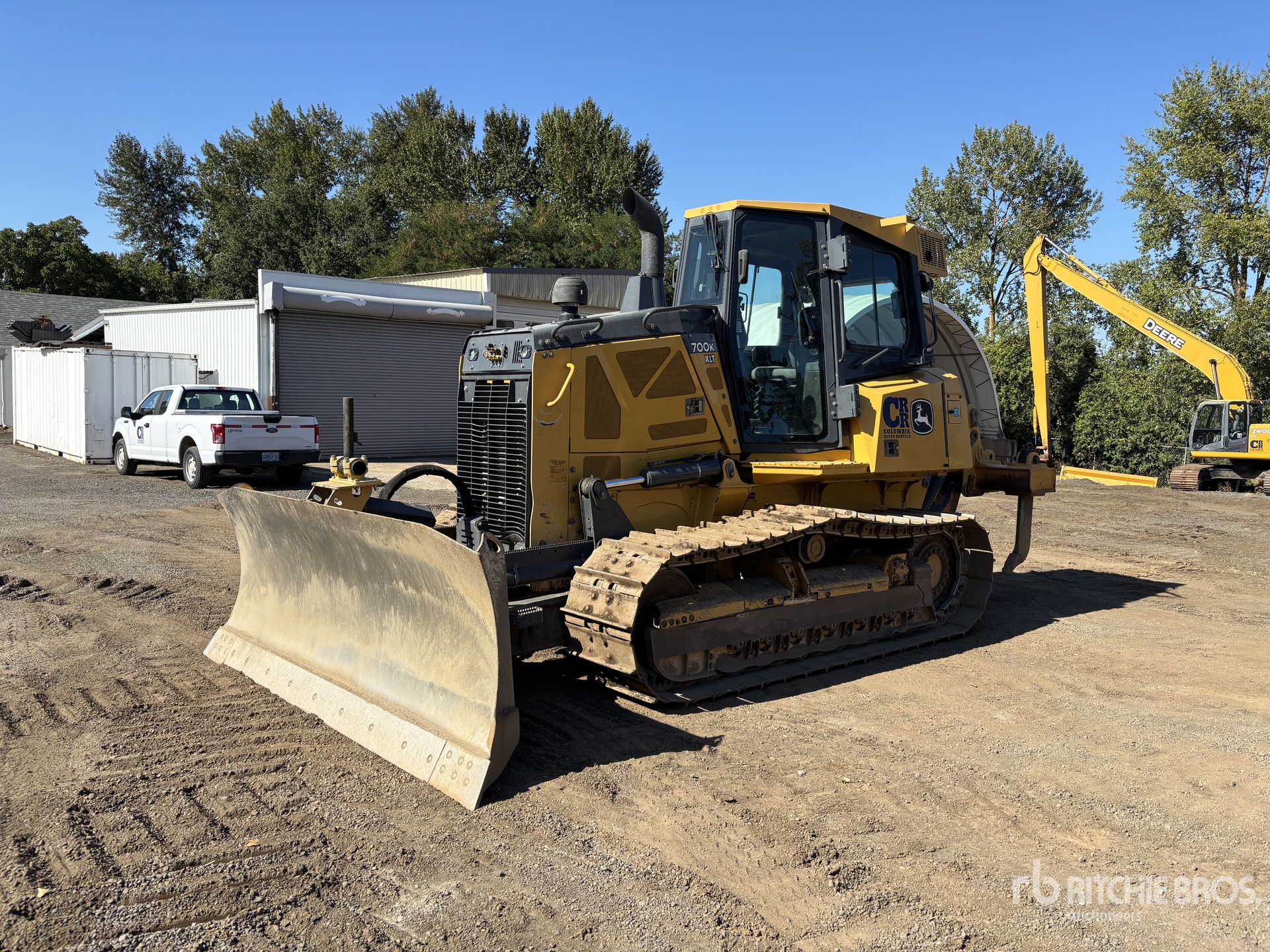 2016 John Deere 700K Crawler Dozer
