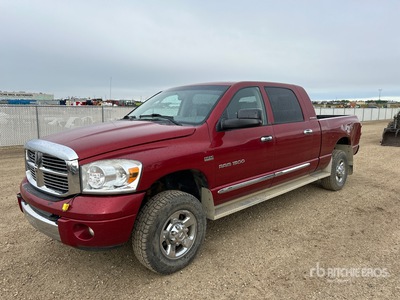 2007 Dodge 1500 4x4 Crew Cab Pick Up