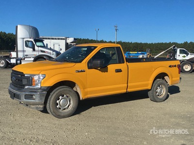 2018 Ford F-150 4x4 Ophalen