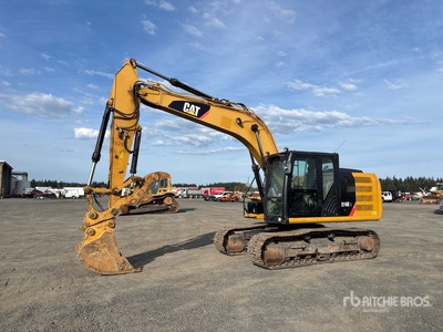 2012 Cat 316E L Tracked Excavator