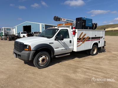 2006 Ford F-550 XL 4x2 Service Truck