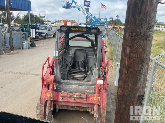 MINI CARGADOR SOBRE ORUGAS 2017 TAKEUCHI TL10V2