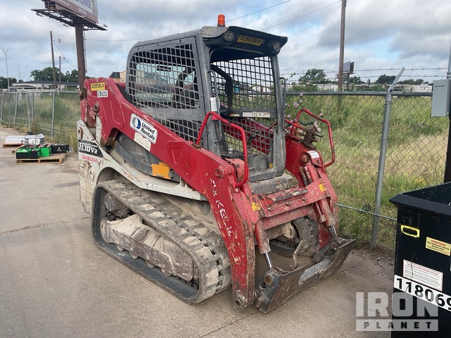 MINI CARGADOR SOBRE ORUGAS 2017 TAKEUCHI TL10V2