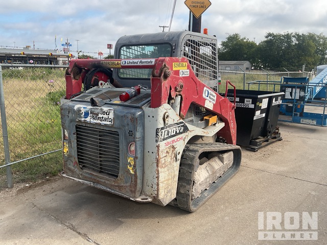MINI CARGADOR SOBRE ORUGAS 2017 TAKEUCHI TL10V2