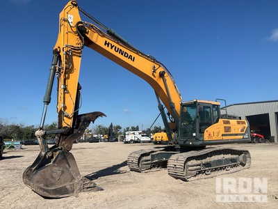 2019 Hyundai HX330L Tracked Excavator
