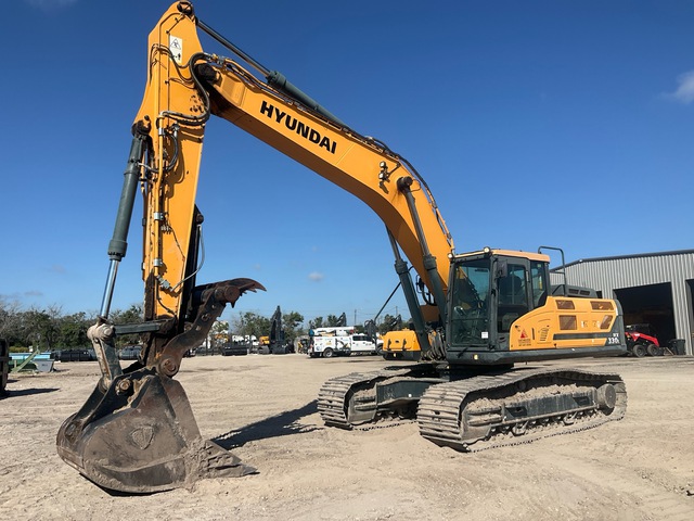 2019 Hyundai HX330L Tracked Excavator