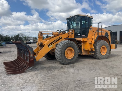 2020 Hyundai HL960HDXT Wheel Loader
