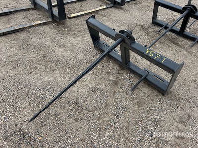 All-Star Skid Steer Bale Spear (Unused)