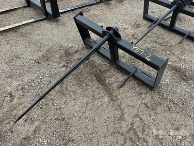 All-Star Skid Steer Bale Spear (Unused)