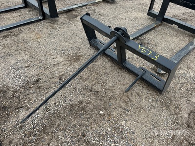 All-Star Skid Steer Bale Spear (Unused)