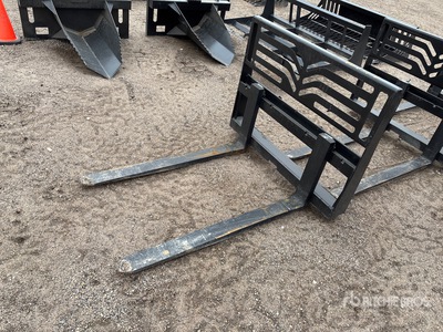 All-Star 48 in Skid Steer Forks (Unused)