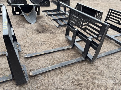 All-Star 48 in Skid Steer Forks (Unused)