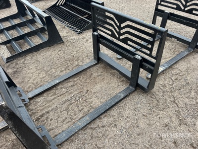 All-Star 48 in Skid Steer Forks (Unused)