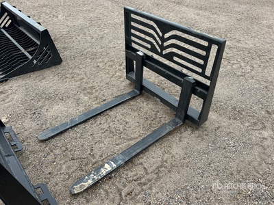All-Star 48 in Skid Steer Forks (Unused)