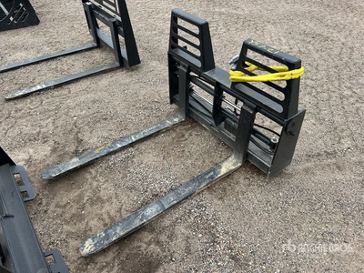 All-Star 48 in Skid Steer Forks (Unused)