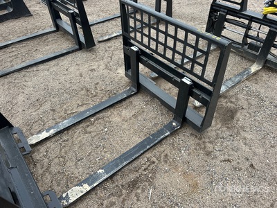 All-Star 48 in Skid Steer Forks (Unused)