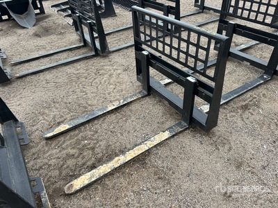 All-Star 48 in Skid Steer Forks (Unused)