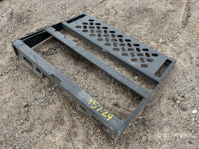 All-Star Skid Steer Fork Frame (Unused)