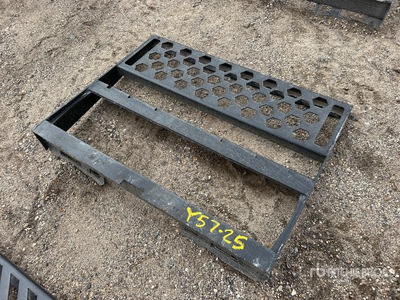 All-Star Skid Steer Fork Frame (Unused)