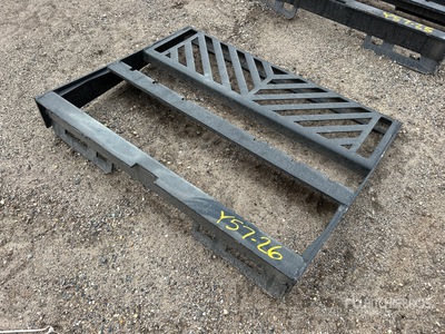 All-Star Skid Steer Fork Frame (Unused)
