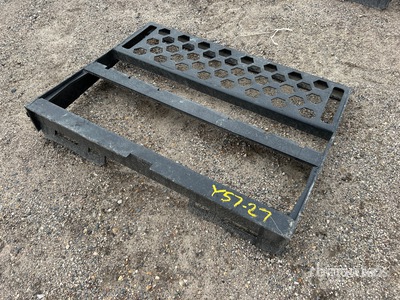 All-Star Skid Steer Fork Frame (Unused)