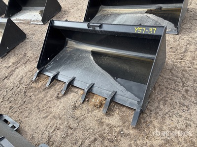Mid-State 68 in Skid Steer Bucket (Unused)