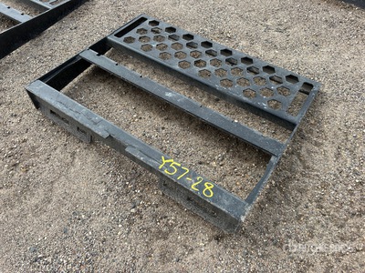 All-Star Skid Steer Fork Frame (Unused)