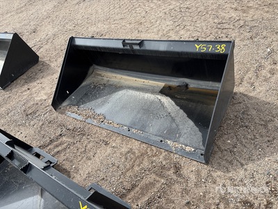 Mid-State 67 in General Purpose Skid Steer Bucket (Unused)