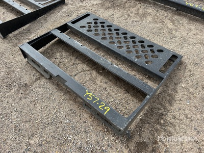 All-Star Skid Steer Fork Frame (Unused)