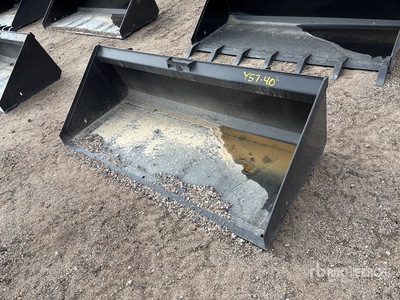 72 in Skid Steer Bucket (Unused)