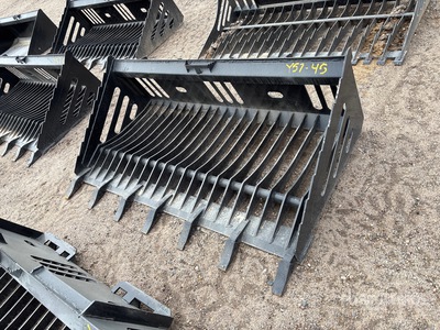 All-Star 72 in Skeleton Skid Steer Bucket (Unused)
