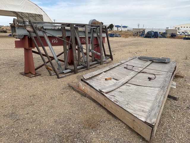 Deister 6-RH-SA Electric Gold Shaker Table (Unused) Deister 6-RH-SA Electric Gold Shaker Table (Unused)