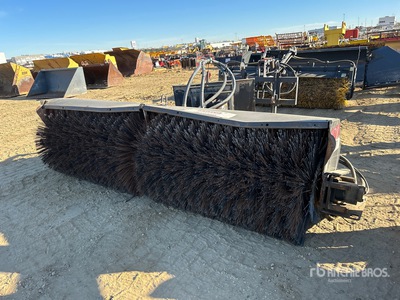 2019 Paladin 124 in Wheel Loader Rotary Broom Divers - Accessoires pour chargeuse sur roues