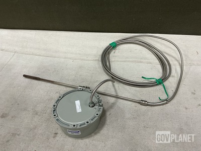 (3) Moeller M19646-C212H415 Indicating Thermometers