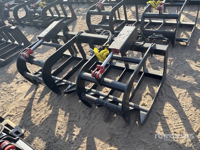All-Star 68 in Root Skid Steer Grapple (Unused)