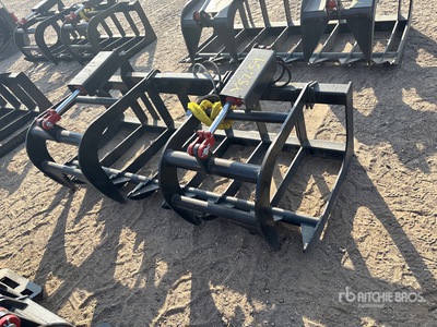 All-Star 72 in Root Skid Steer Grapple (Unused)