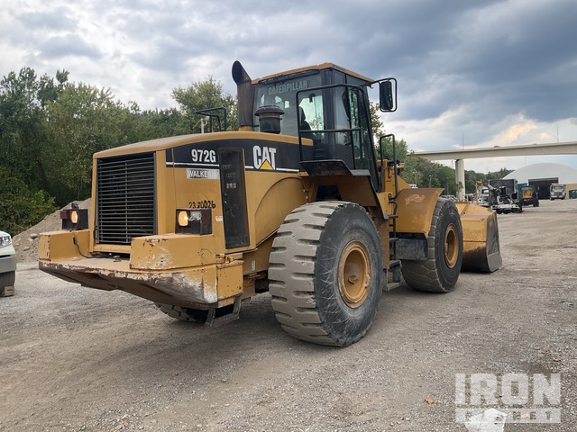 CARGADOR FRONTAL 2000 CATERPILLAR 972G