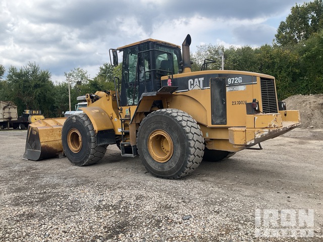 CARGADOR FRONTAL 2000 CATERPILLAR 972G
