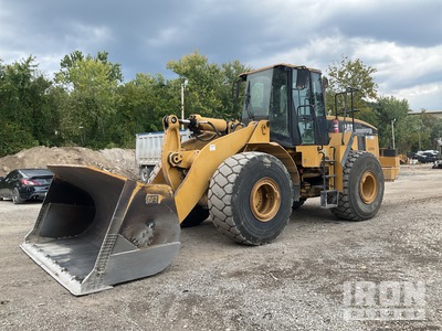 2000 Cat 972G Wheel Loader