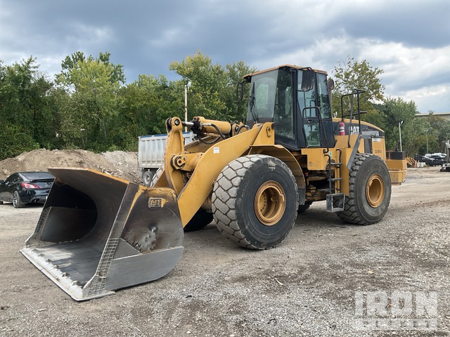 CARGADOR FRONTAL 2000 CATERPILLAR 972G