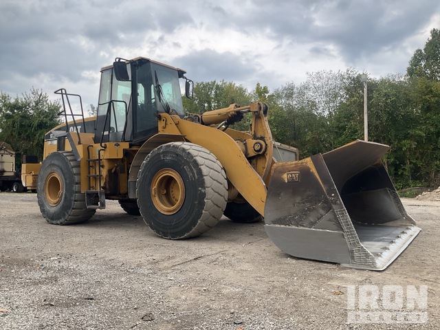 CARGADOR FRONTAL 2000 CATERPILLAR 972G
