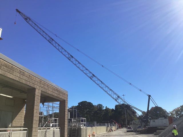 2007 Link-Belt 218 Hylab HSL Series 110 ton Lattice-Boom Crawler Crane